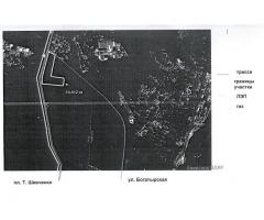 Участки под комерцию и застройку жилого в лесу!