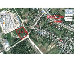 Продам участок комерческого назначения в Новых и Старых Петровцах
